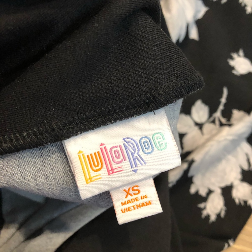 LulaRoe Floral Maxi